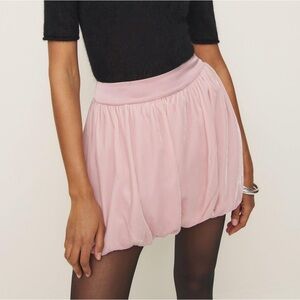 Reformation Brynn Velvet Bubble Skirt!